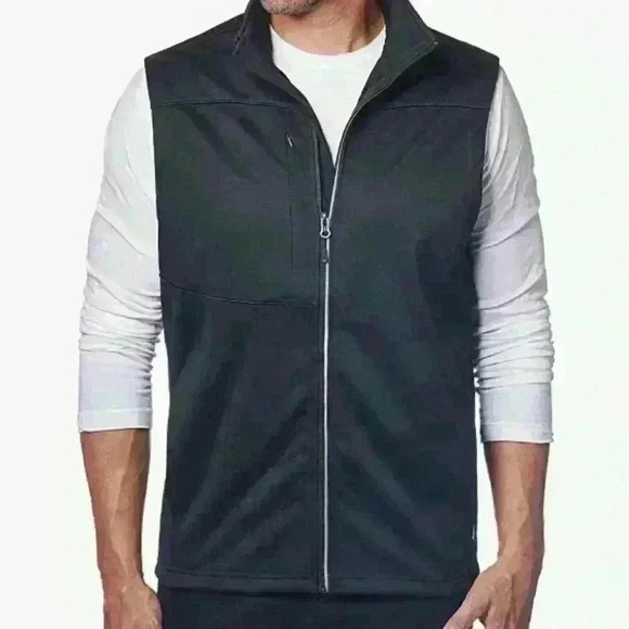 Men’s Landway 2 Layer Bonded Polyester Vest - Picture 5 of 5